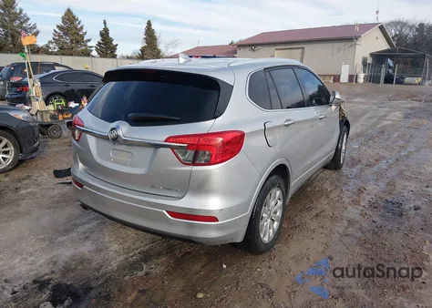 2017 Buick Envision Essence z USA, uszkodzony, nr VIN LRBFXBSA8HD116380